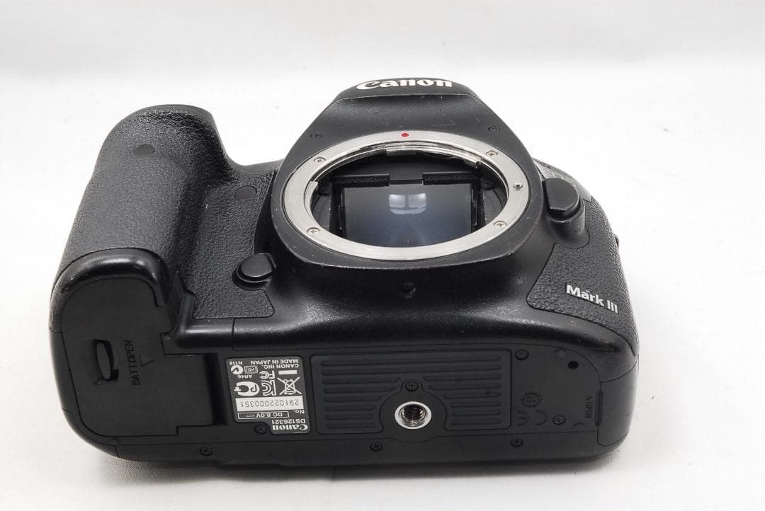 キャノン EOS 5D Mark Ⅲ &バッテリーグリップ BG-E11 784