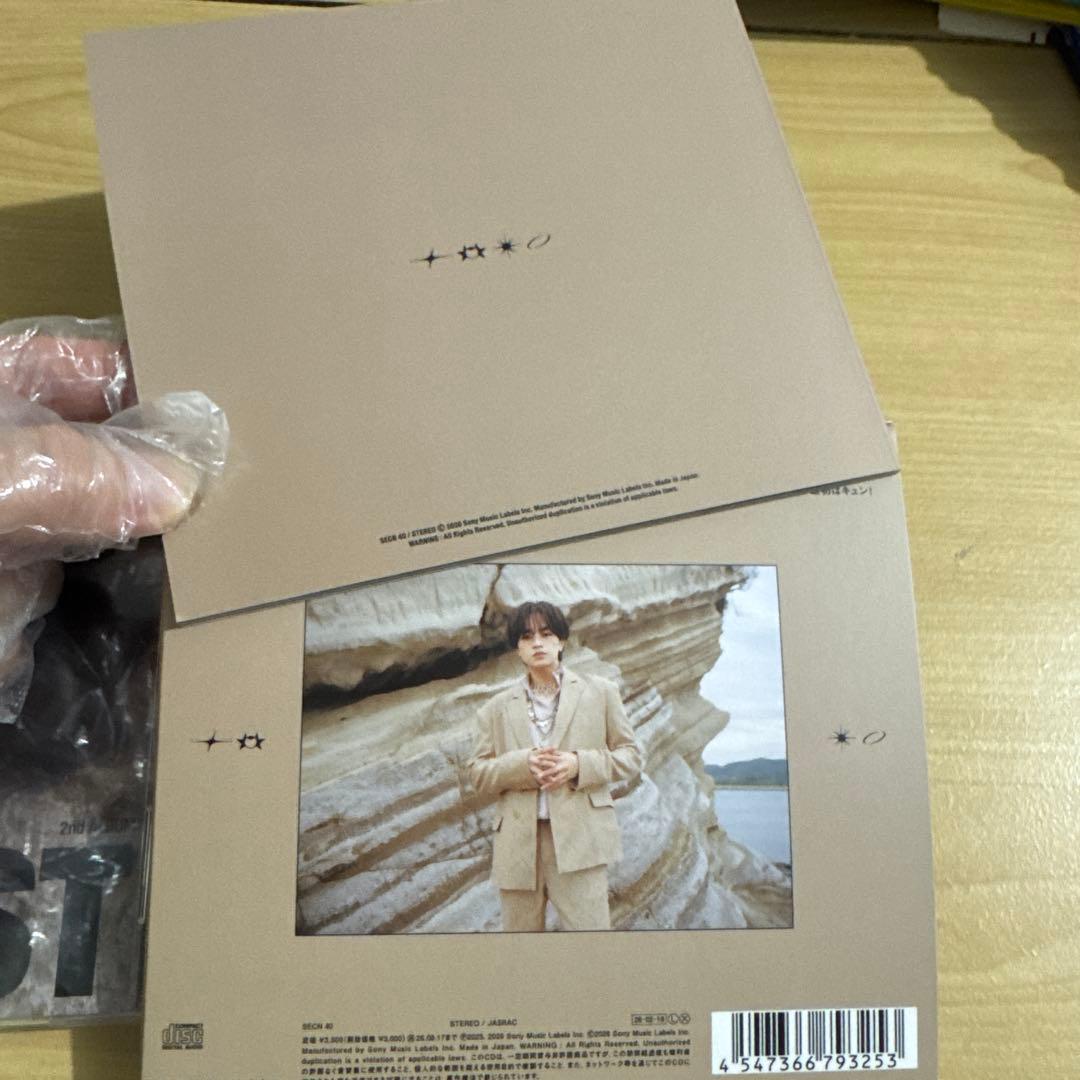 中島健人　IDOL1ST アルバム CD 3形態　セット