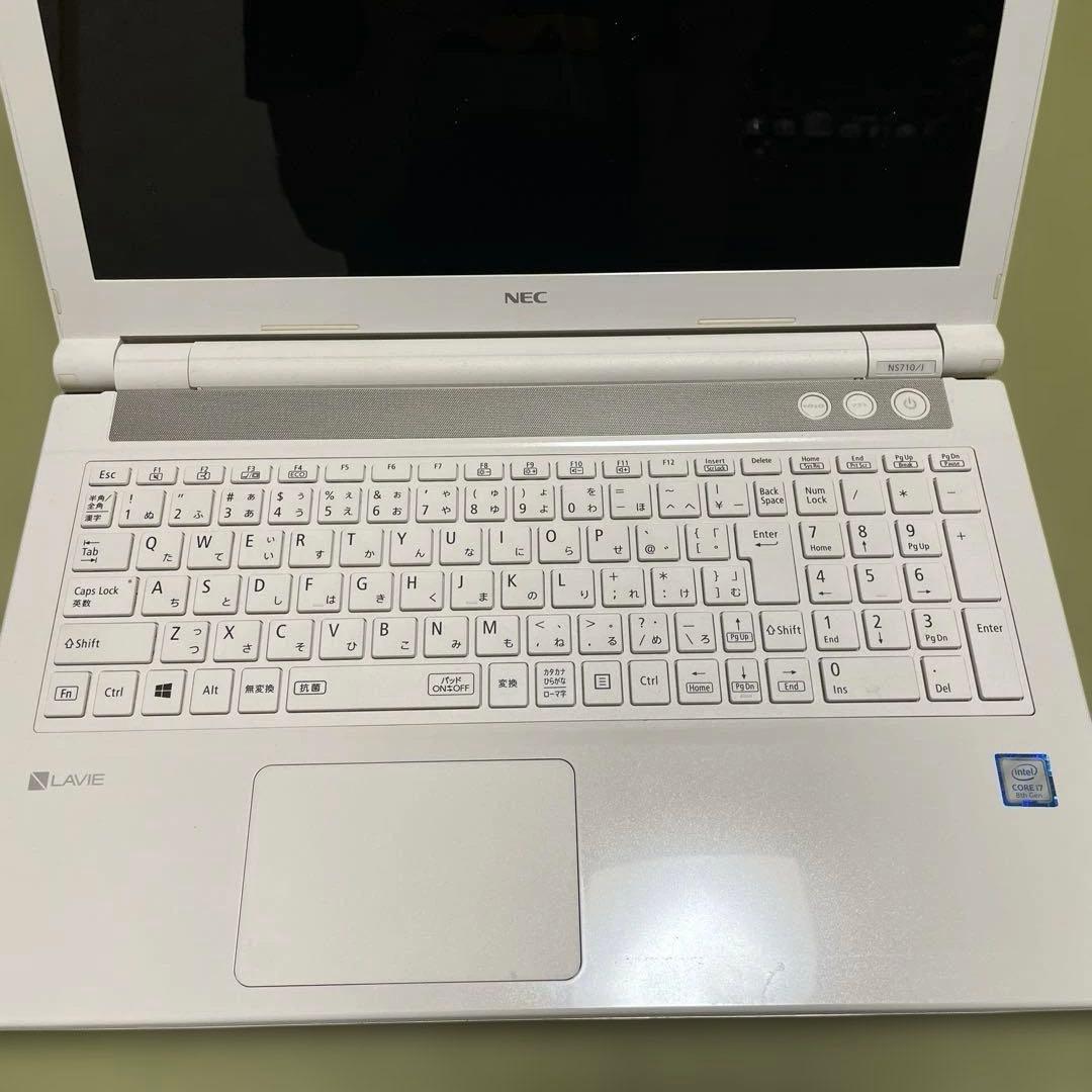 NEC LAVIE ラップトップPC 15インチ