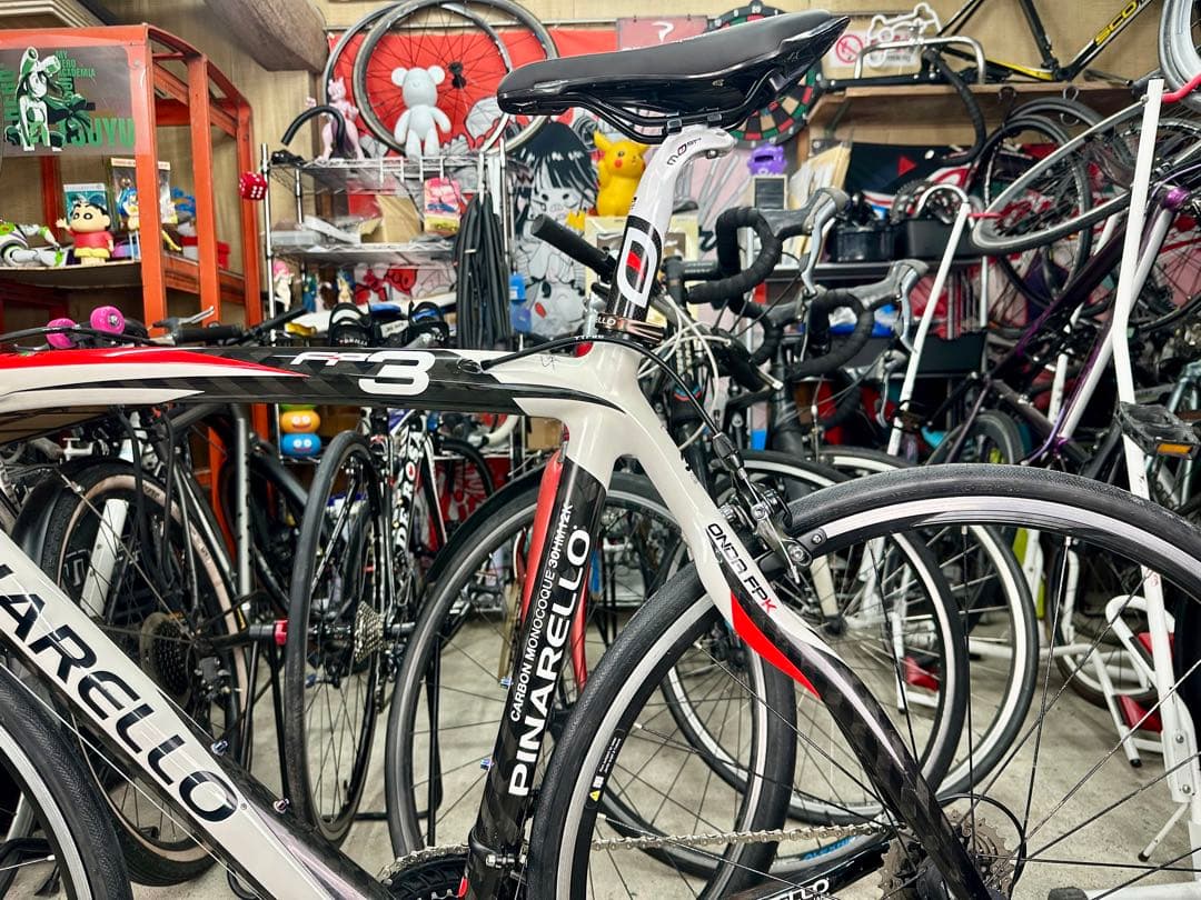 ユート！PINARELLO FP3フルカーボン全バラから製作