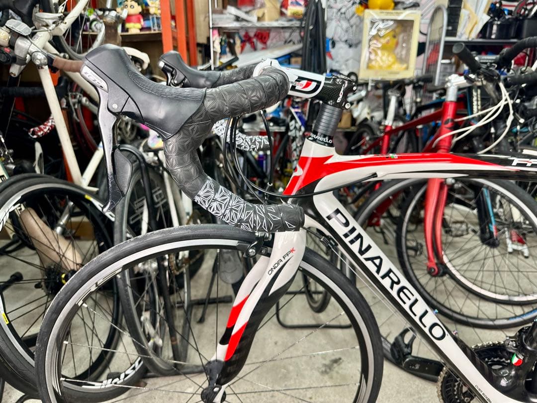 ユート！PINARELLO FP3フルカーボン全バラから製作