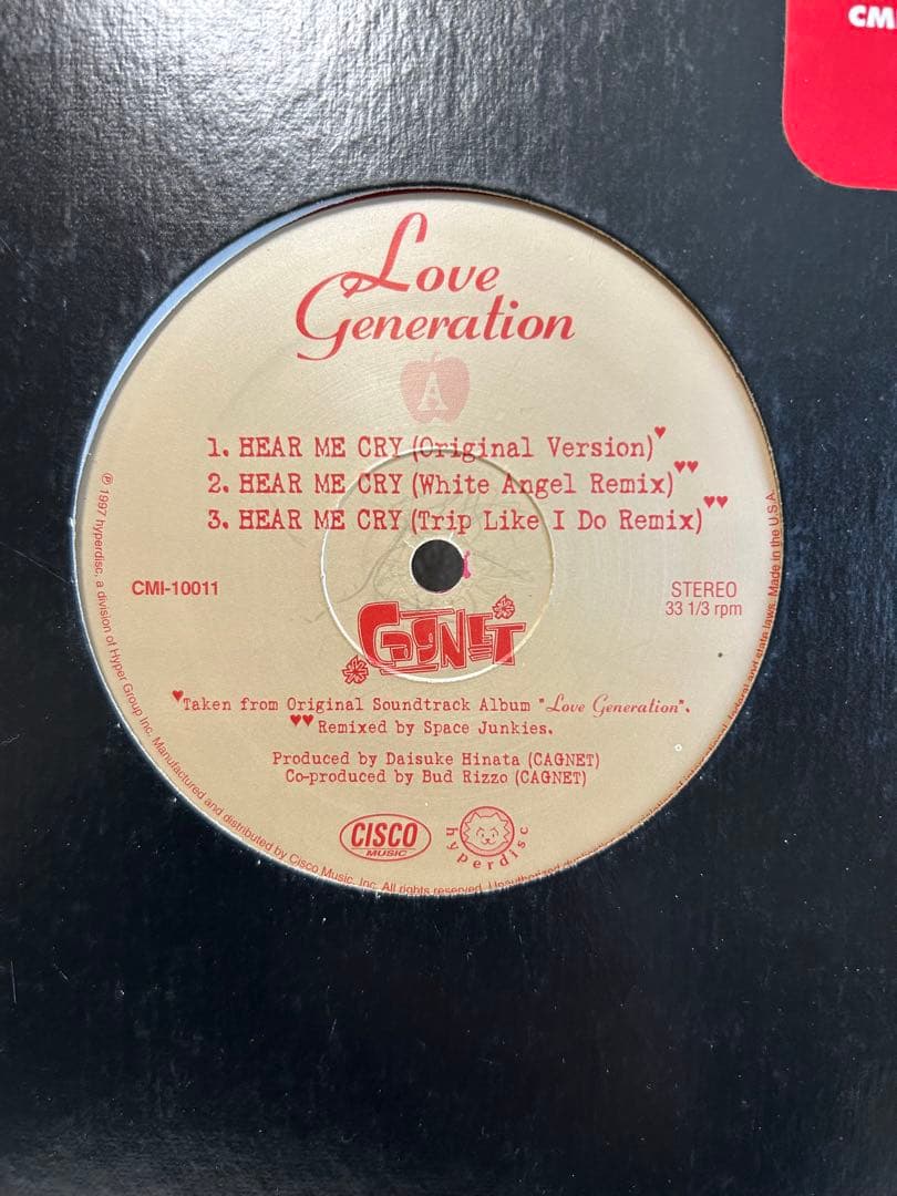 Cagnet レコード　ロンバケ、ラブジェネ　サントラ　人気R&B アナログ盤