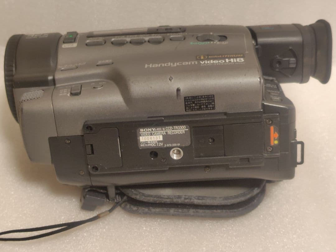 【動作確認済】　ソニー　SONY Handycam CCD-TR3300 Hi8