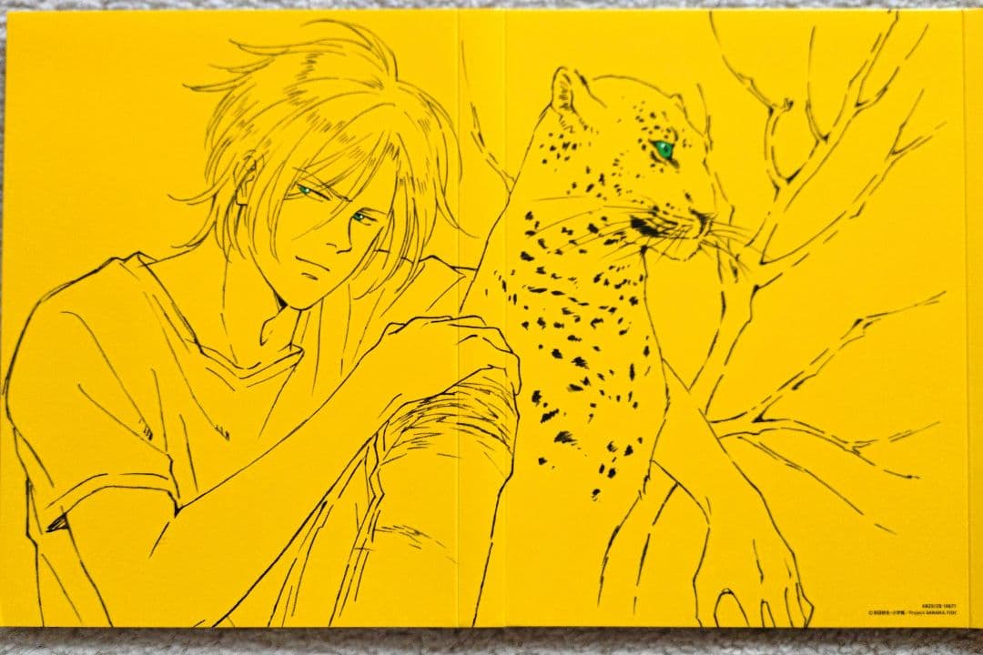 BANANA FISH バナナフィッシュ DVD 完全生産限定版 全４巻セット