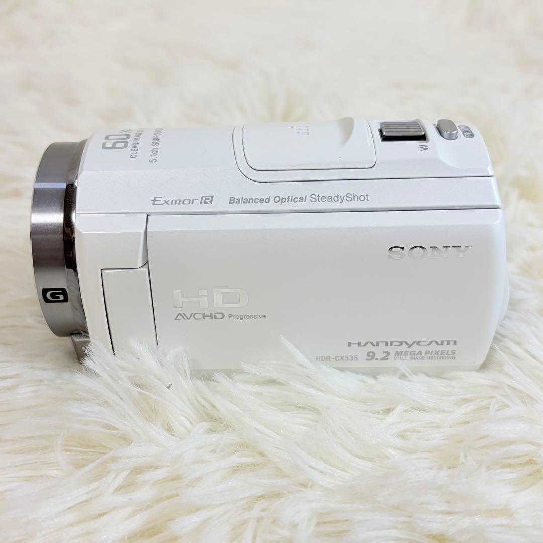 ビデオカメラ SONY HDR-CX535 HANDYCAM