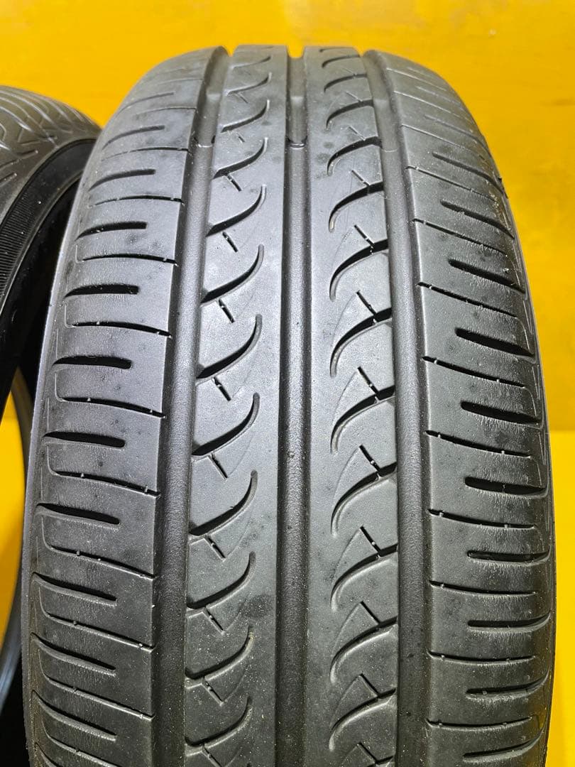 165/55R14 YOKOHAMA BluEarth 2本