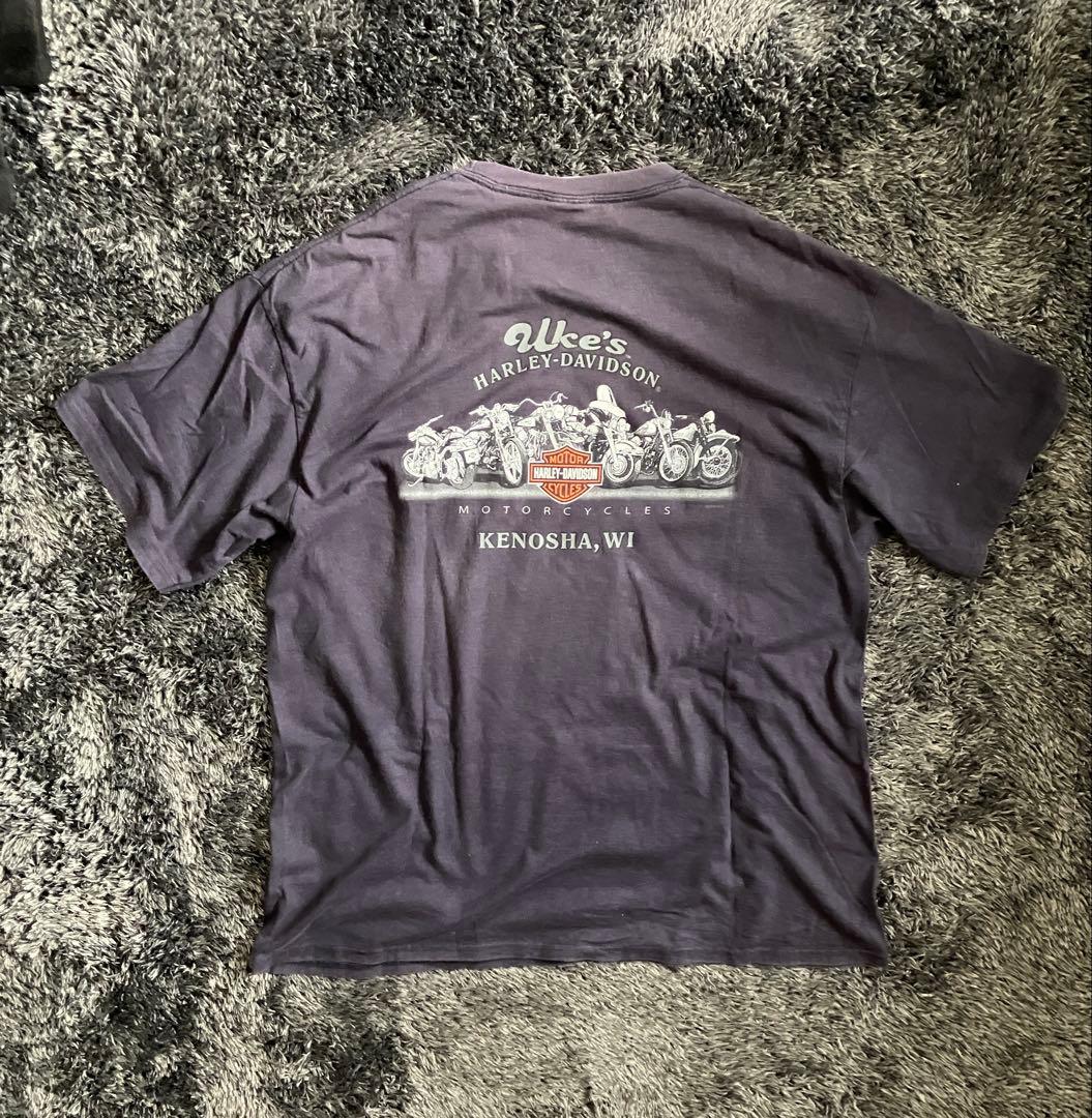 【希少】90s Harley-Davidson ジョーカー ビンテージtシャツ