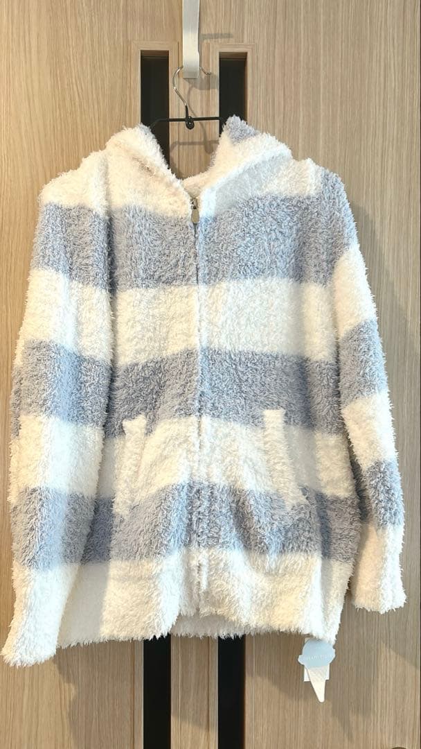新品未使用✰gelato pique 2ボーダーパーカー＆ロングパンツSET