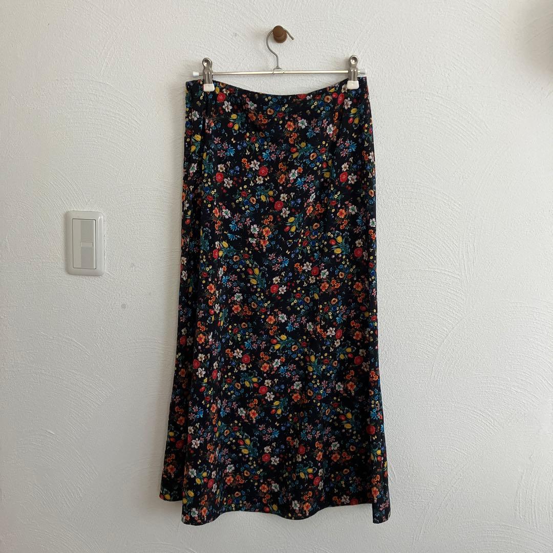 MEYAME BEAUTIFUL SKIRT 花柄