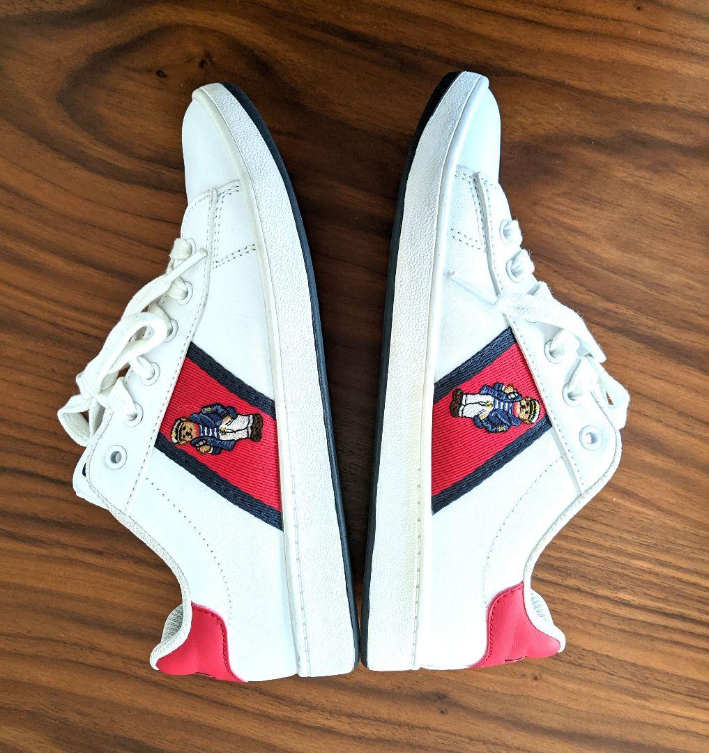 【美品】POLOラルフローレン ポロベア　レディース　ゴルフ　タウン　23.5