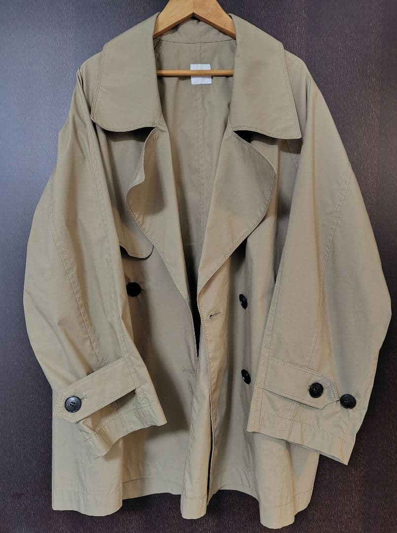 Spick and Span　 C/Pミドル丈トレンチコート　36サイズ