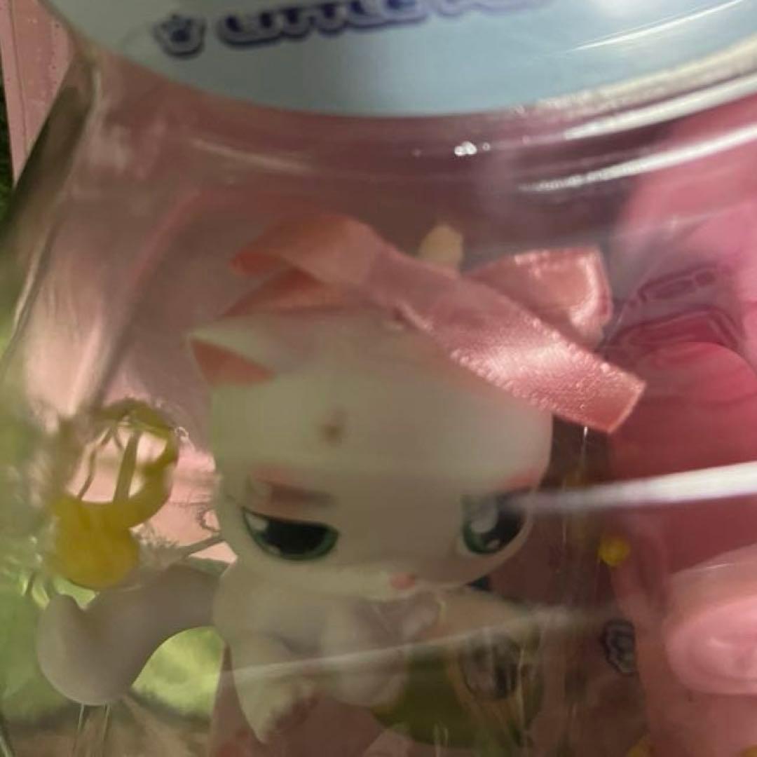 リトルペットショップ 猫とソファーセット(未開封)