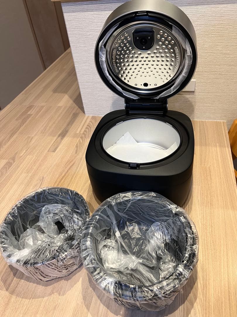 BALMUDA The Gohan K08A電気炊飯器 炊飯ジャー