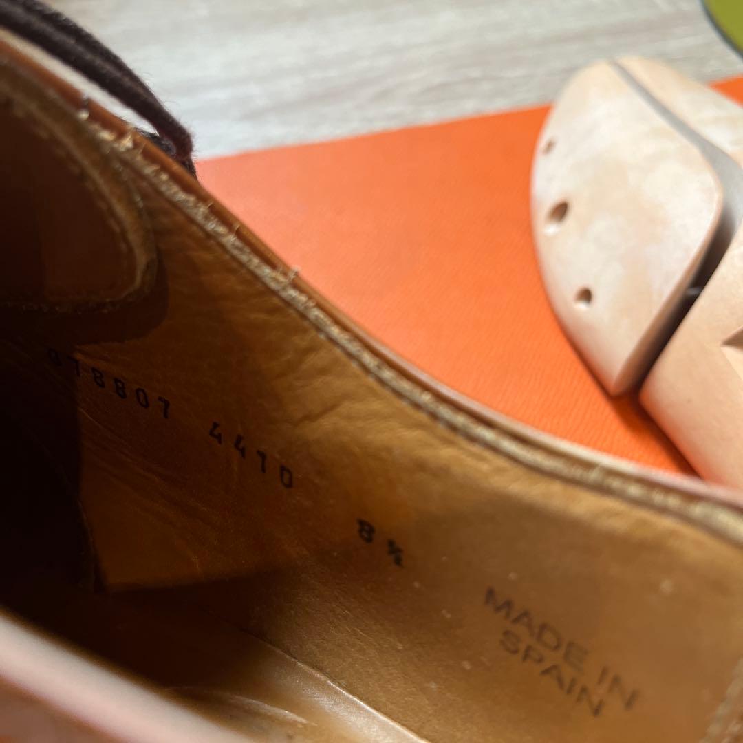 Berwick 4410 Uチップ ブラウン UK8.5 元箱付き
