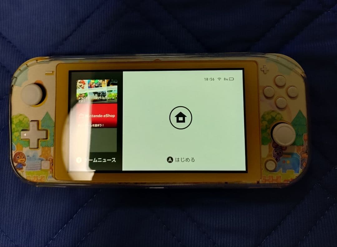 Nintendo Switch Lite　どうぶつの森デザイン