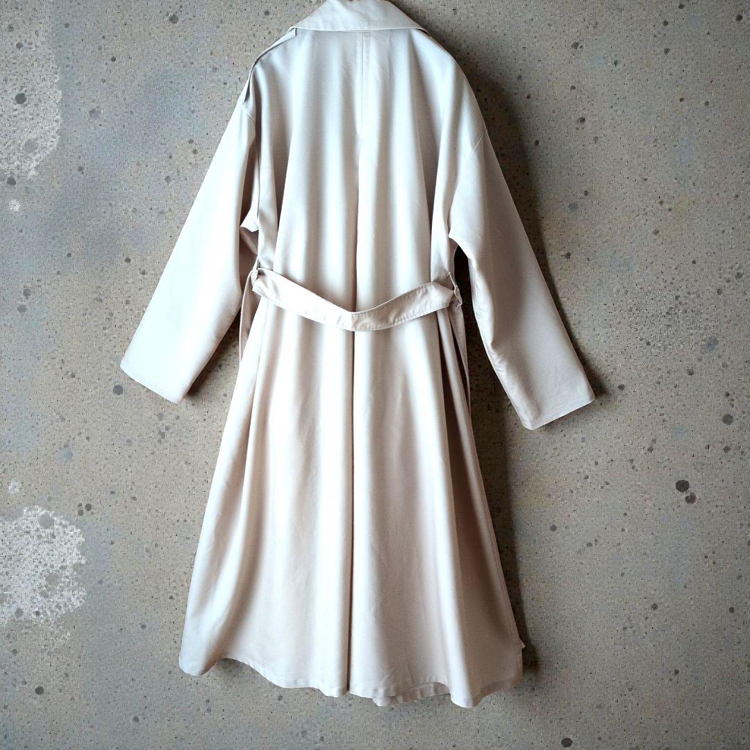 極美品♡Mystrada マイストラーダ バックボリュームトレンチコート