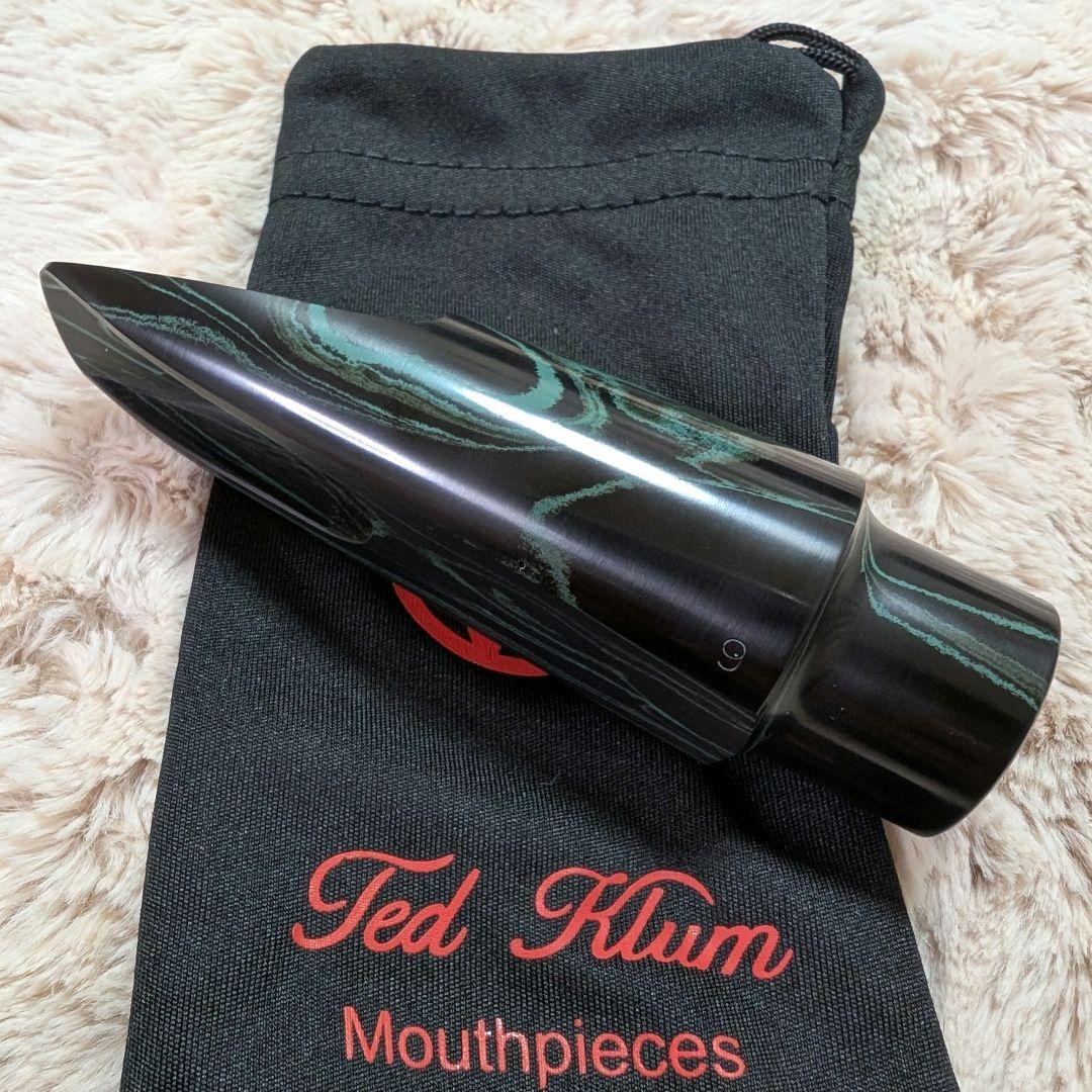 管楽器・吹奏楽器 Ted Klum Florida Model HR 9 Green Marble