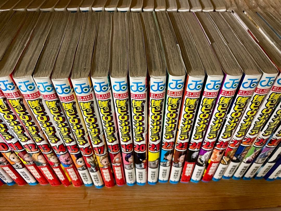 僕のヒーローアカデミア1- 42巻全巻セット