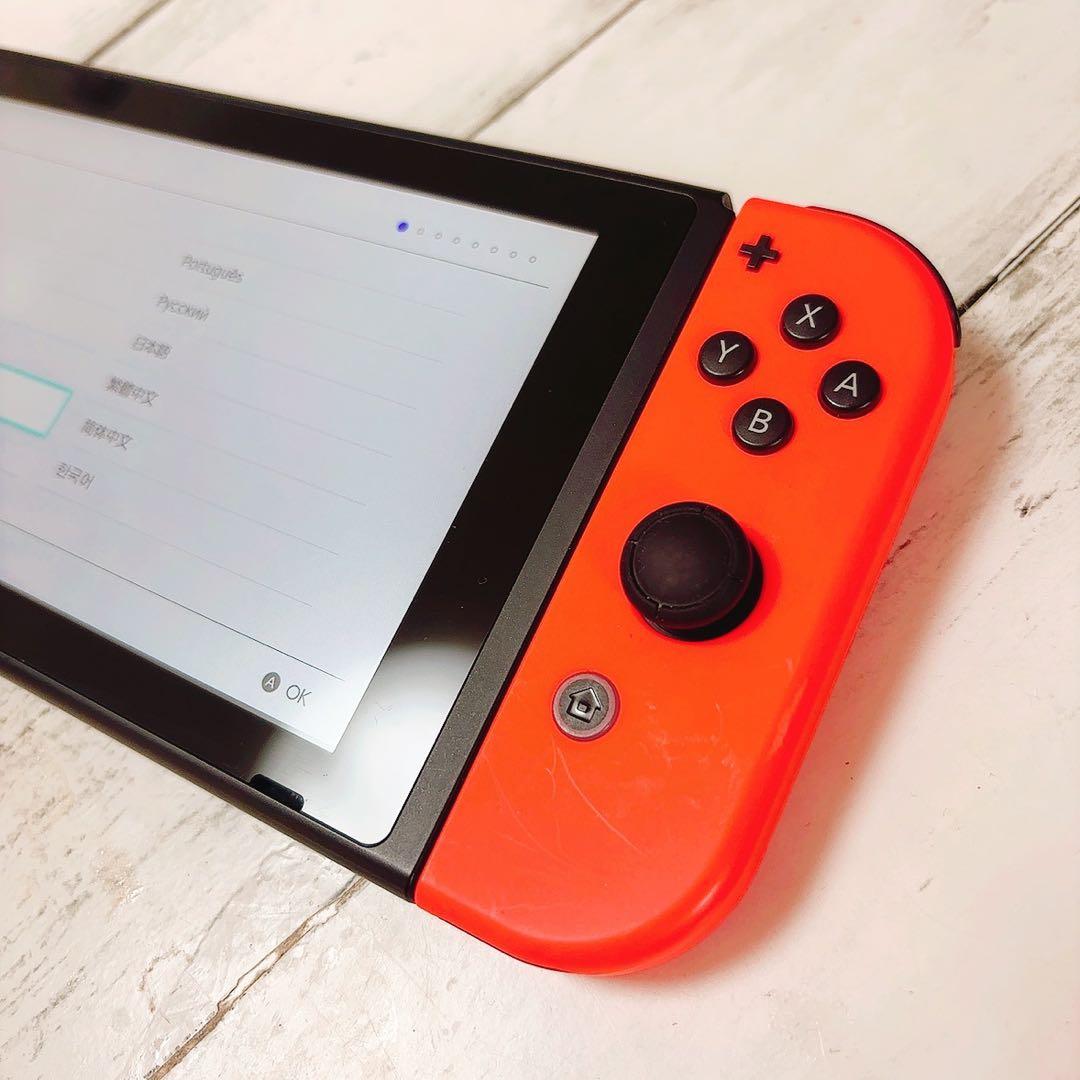 春*須様 Nintendo Switch 本体 任天堂 ゲーム 箱あり 欠品あり