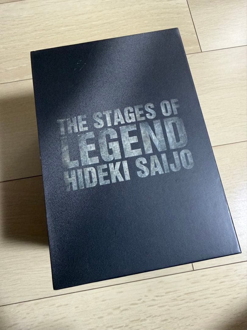 西城秀樹LEGEND DVD BOX9枚組