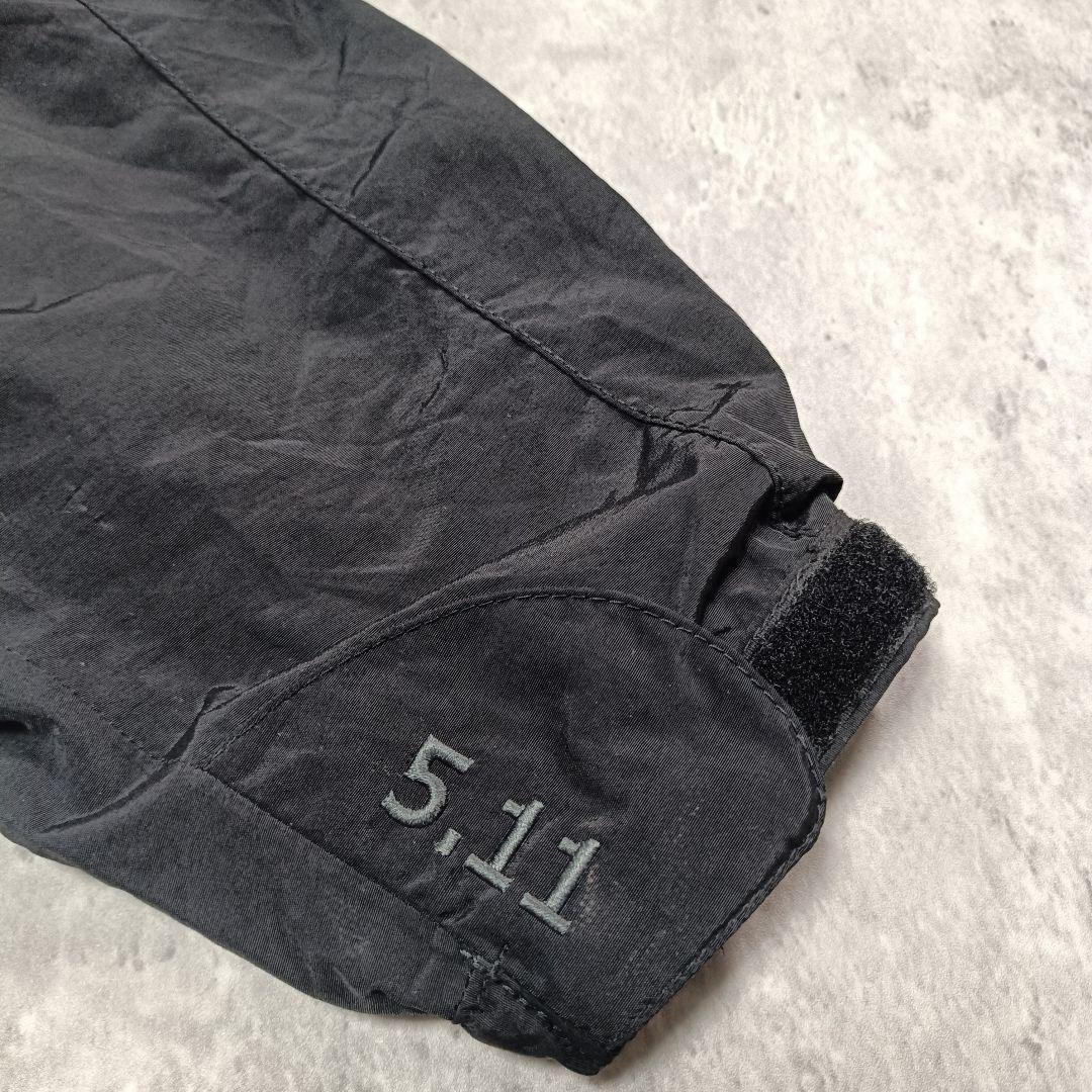 5.11 Tactical ジャケット ミリタリー 黒 ブラック サイズM