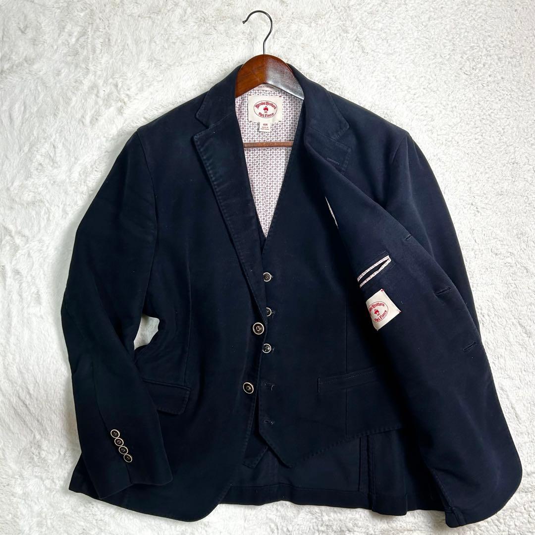 希少✨Brooks Brothers テーラードジャケット　ジレ　2点セット