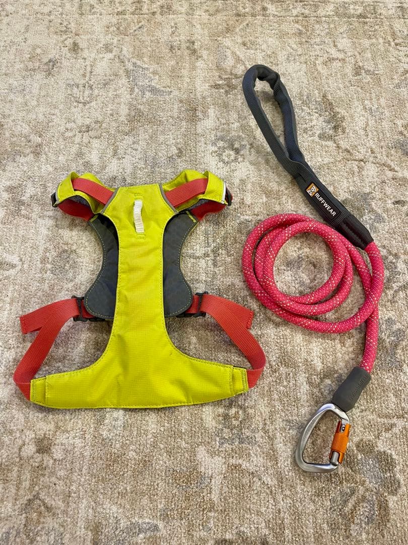 RUFFWEAR ハーネス・リードセット