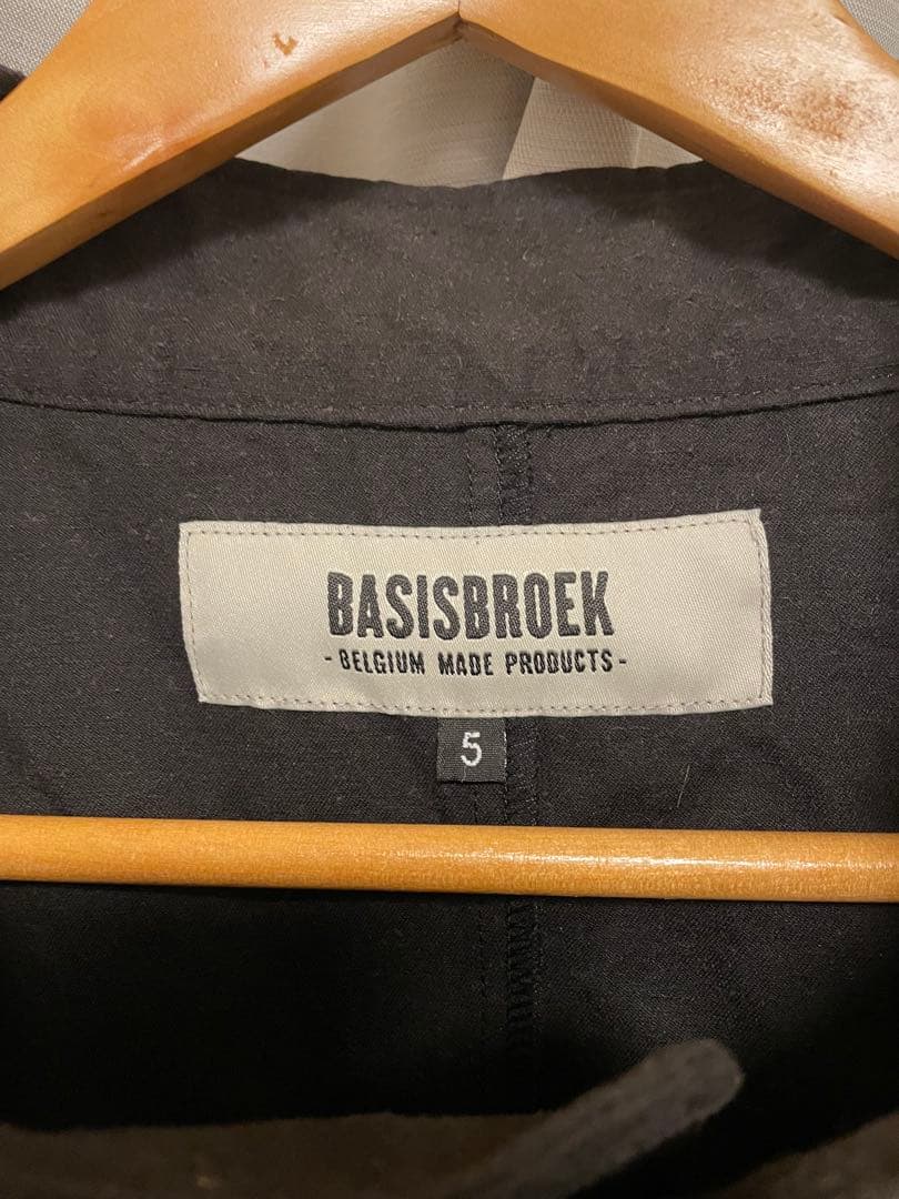 BASISBROEK バージスブルック モッズコートBLACKISH 5