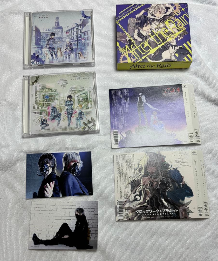まふまふ After the Rain アルバム CD フォトカード まとめ売り