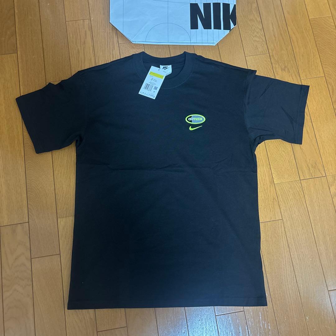 【新品】NIKE M NSW AIR MAX 95 SS TEE BLACK