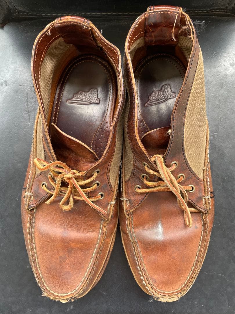 red wing モカシン　made in usa 27.5