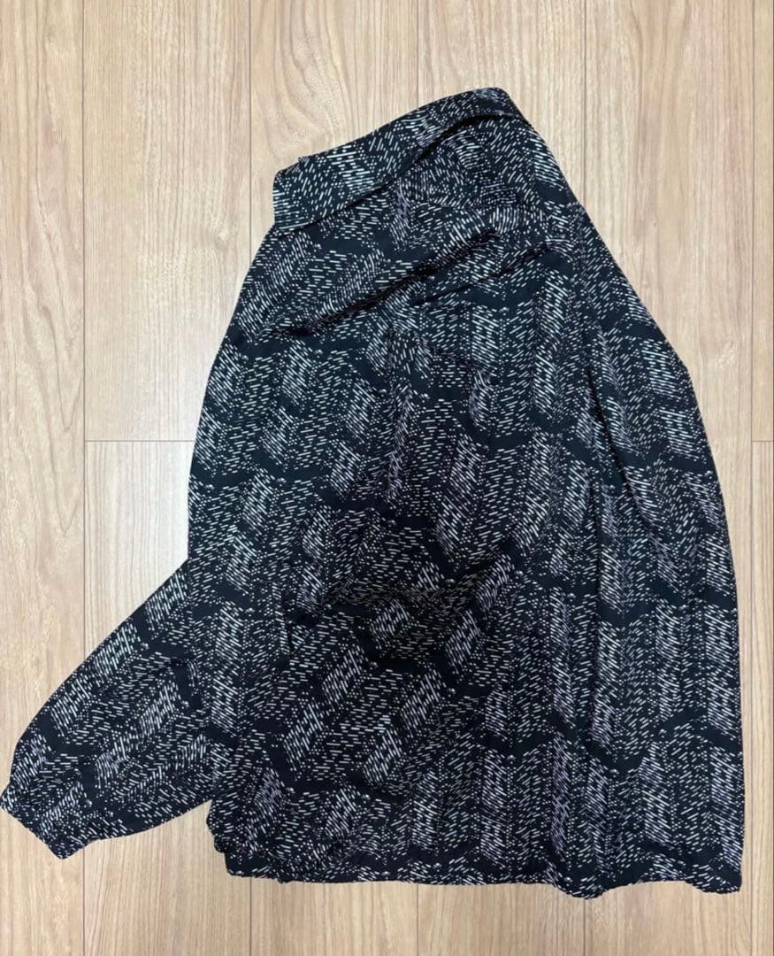 COMME des GARCONS HOMME DEUX コーチジャケット 黒