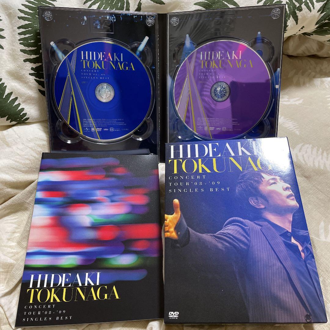 徳永英明　DVD2枚組