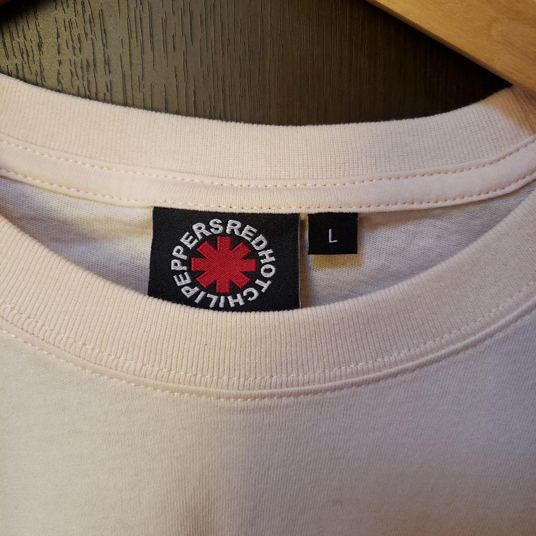レッドホットチリペッパーズ　 Tシャツ Lサイズ