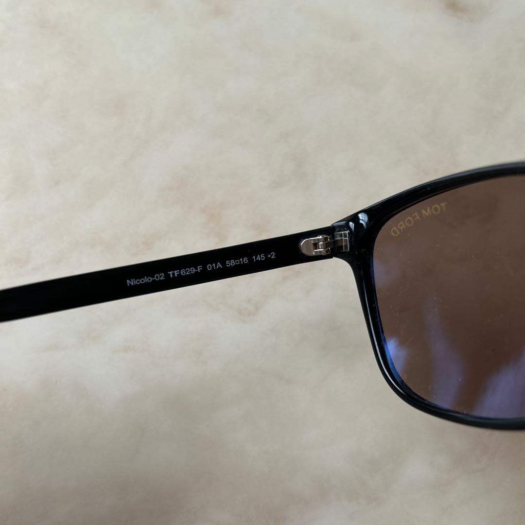 TOM FORD サングラス TF629-F ブラック (EC)