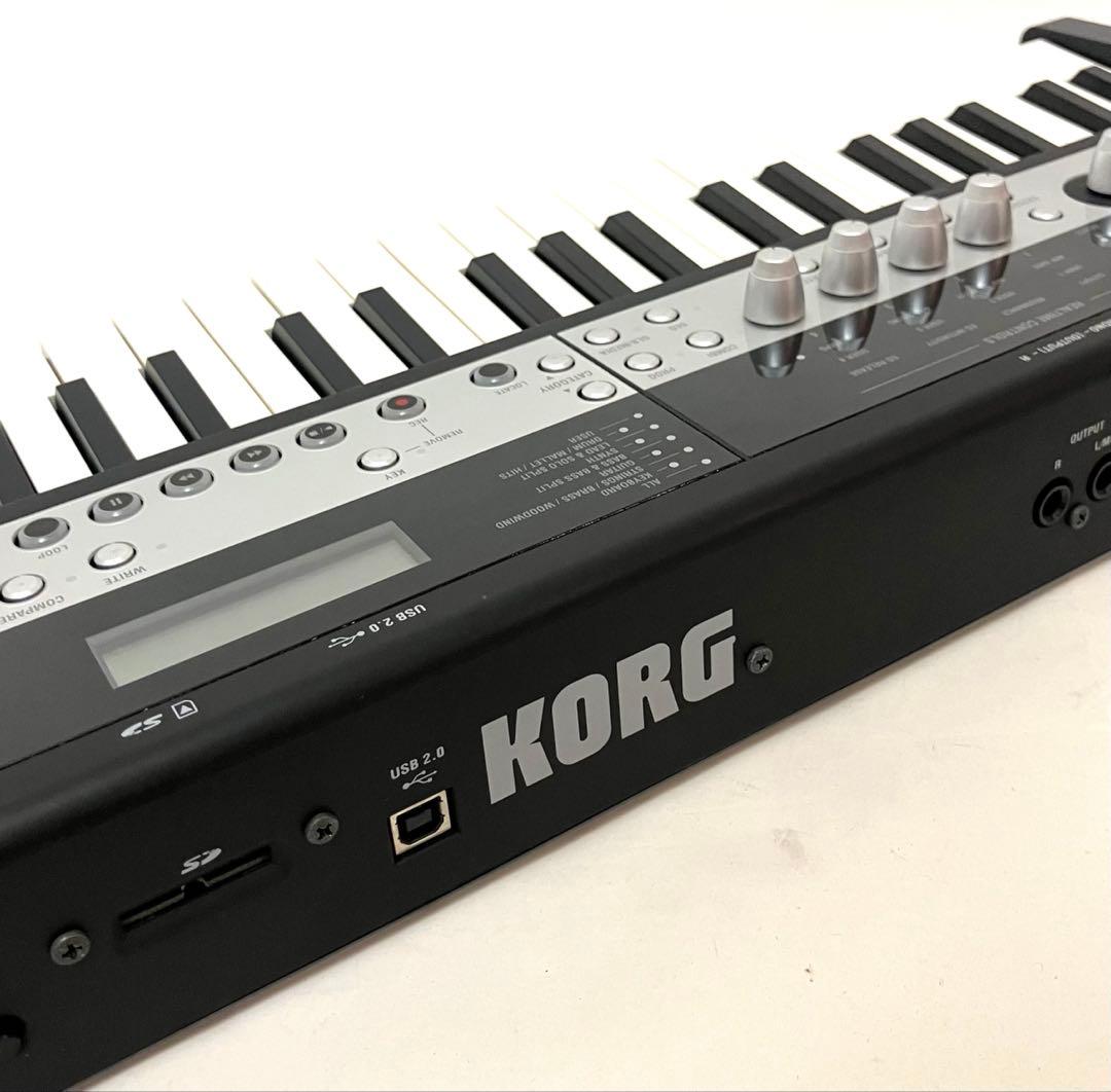 動作保証 KORG micro STATION MW1 ペダル 取説 ケース付
