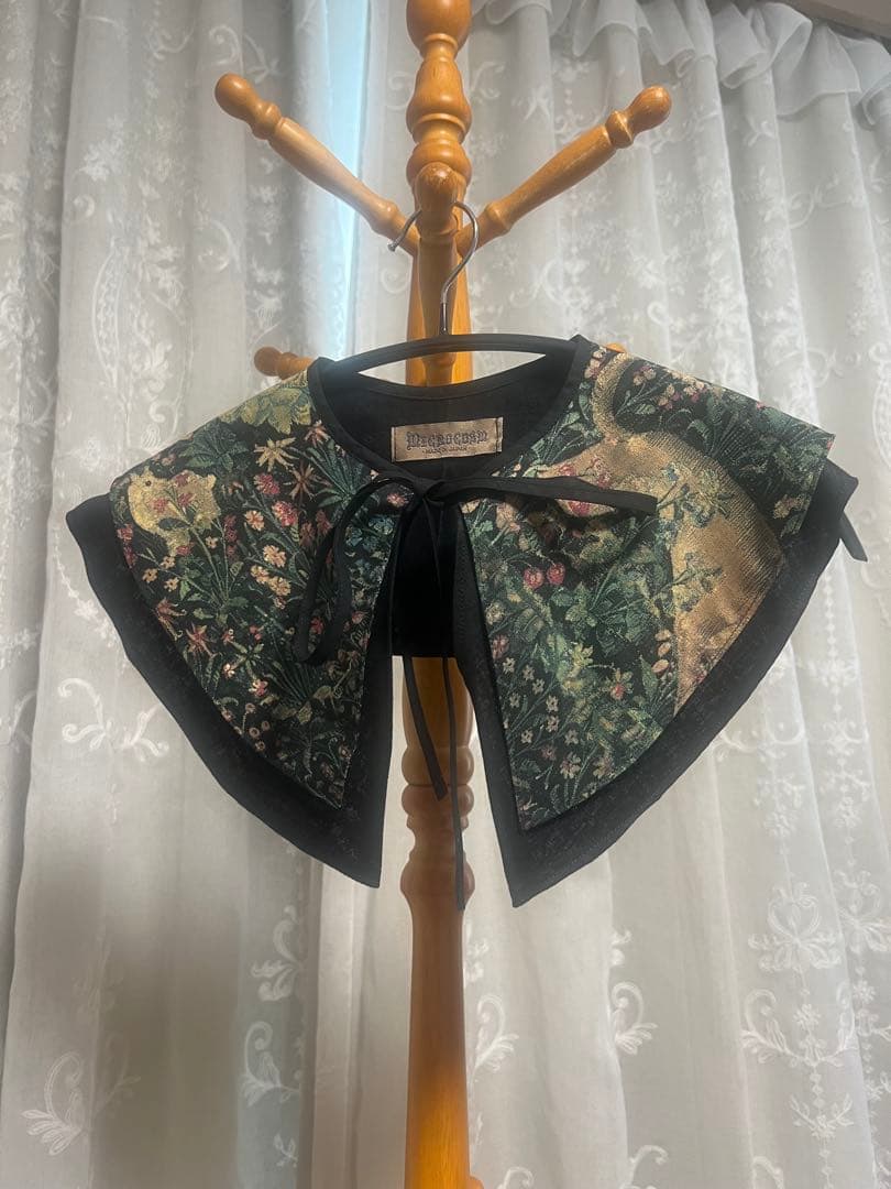 microcosm ロングスカートとつけ襟セット