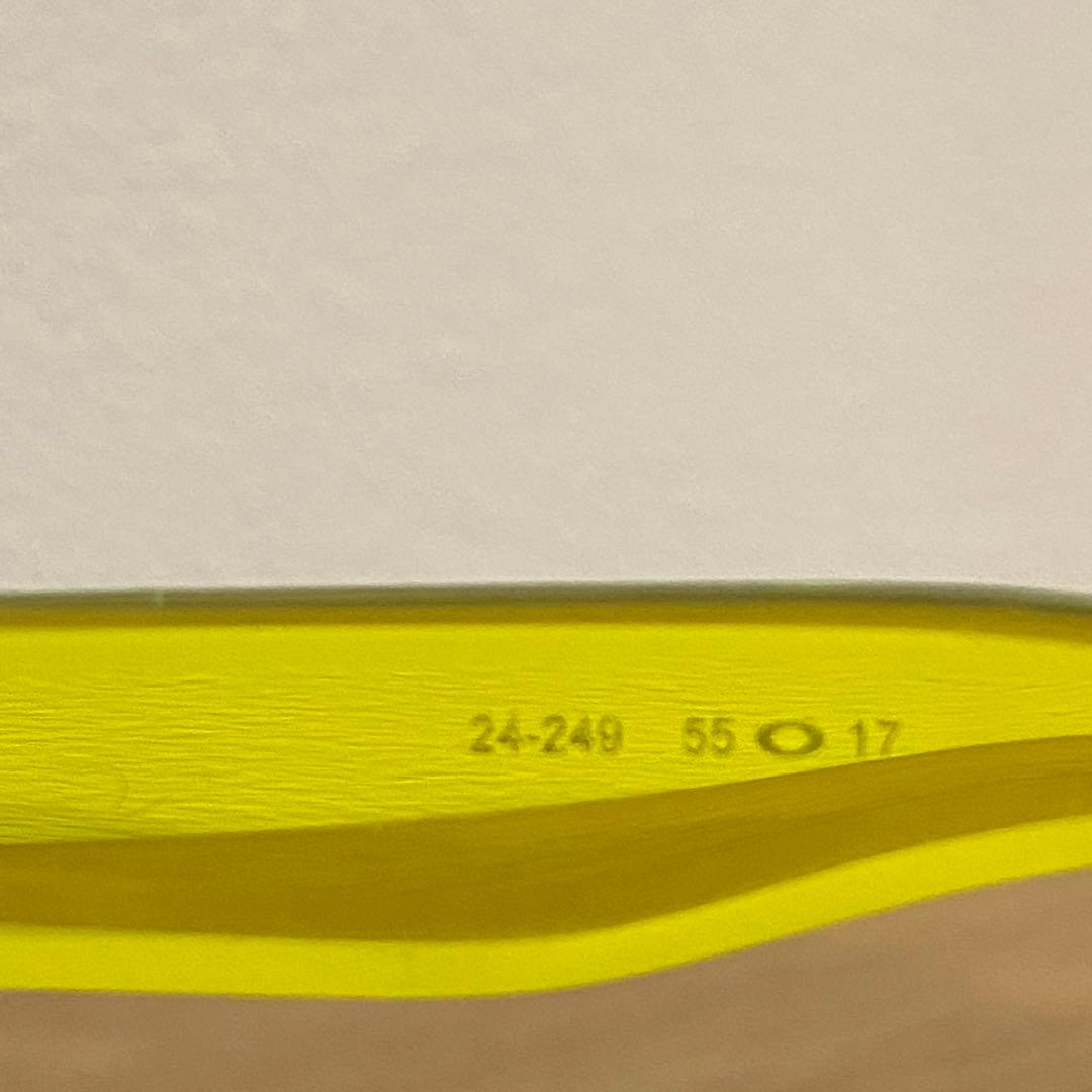 【極美品】OAKLEY フロッグスキン Acid Rain Collection