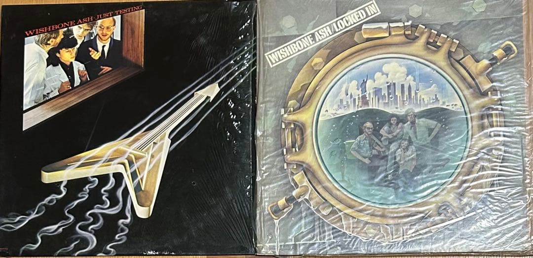 WISHBONE ASH LP ６枚セット