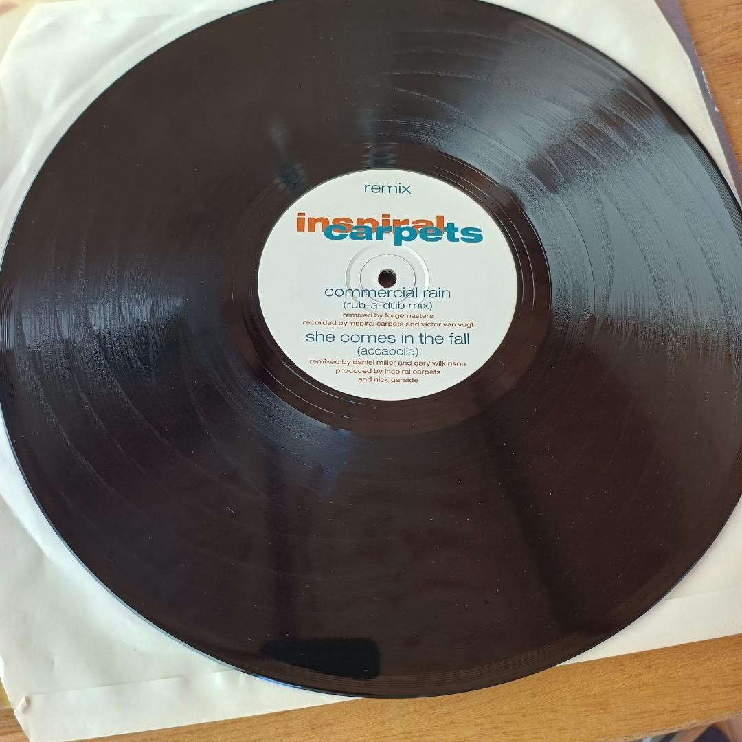 洋楽 Commercial Rain 12\"/Inspiral Carpets