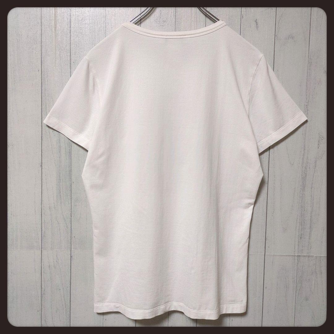【即完売注意・美品】セリーヌ☆CELINE トリオンフ Tシャツ ビックロゴ