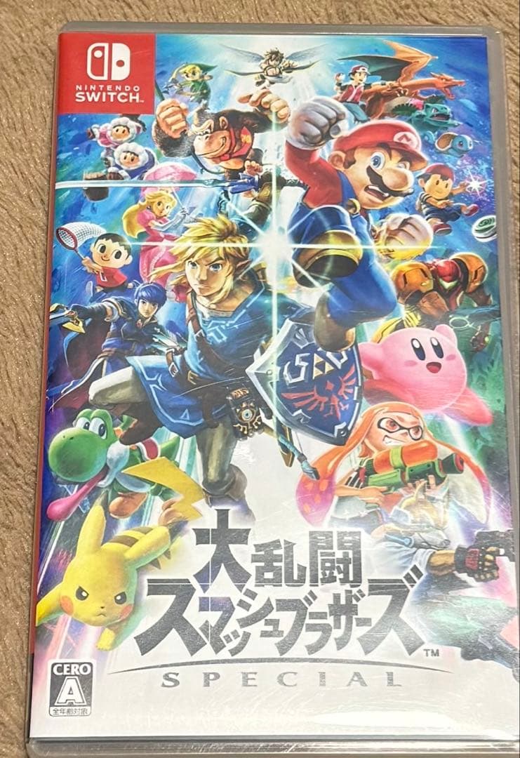Switch ゲームソフト