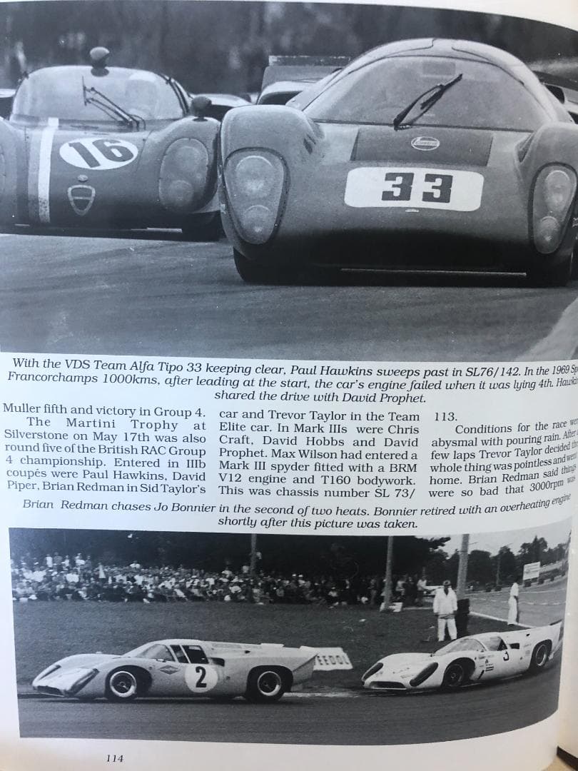 洋書 LOLA T70