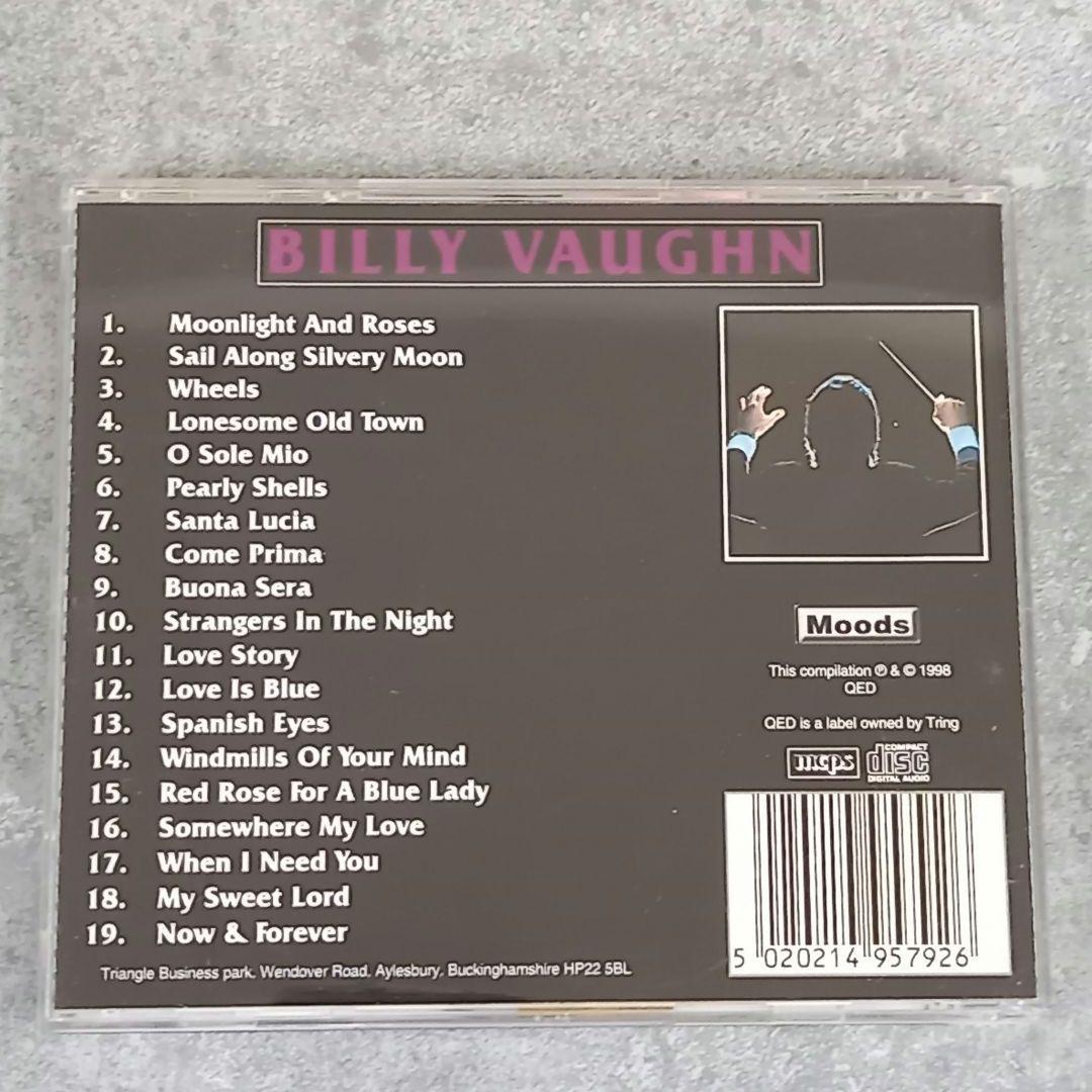 洋楽44 【帯付】BILLY VAUGHN CD