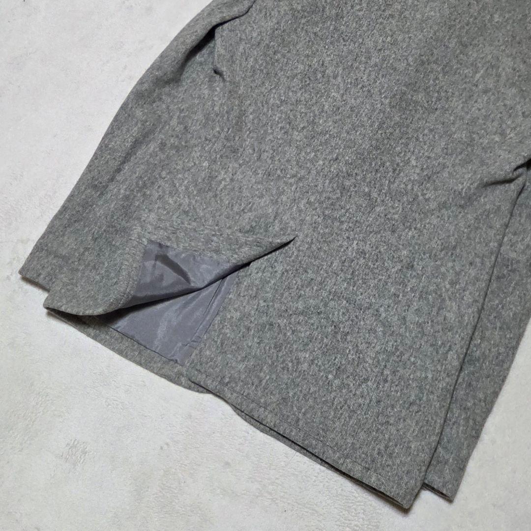【美品】Theory テーラードジャケット 高級ウールジャージ グレー M