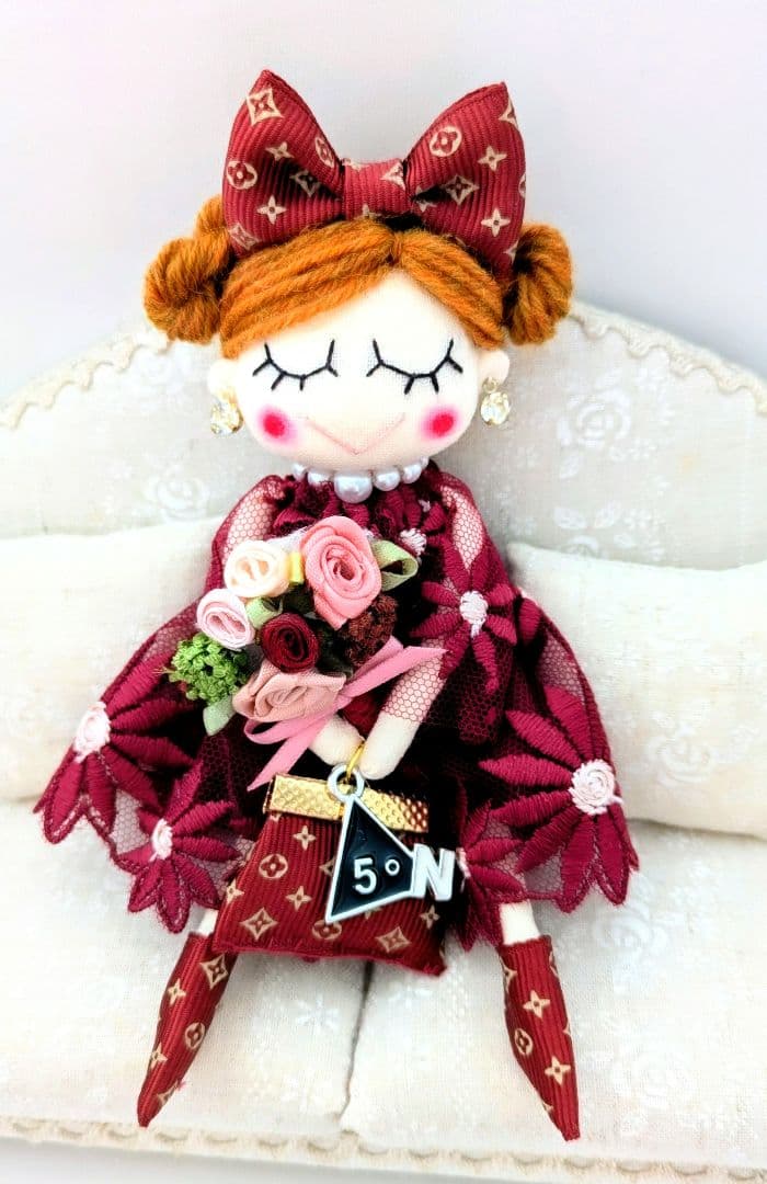 Akubi❉ハンドメイドドールチャーム