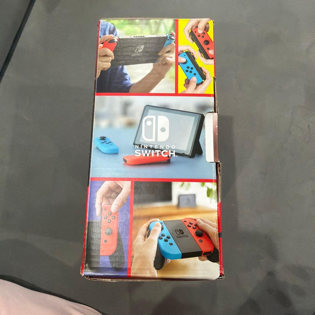 【付属品完備】Nintendo Switch 本体　Joy-Con2種付属