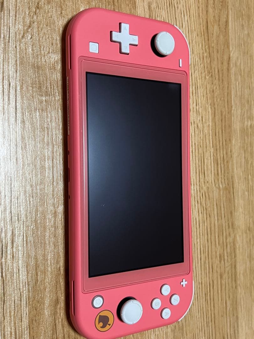 Nintendo Switch Lite あつ森 しずえver