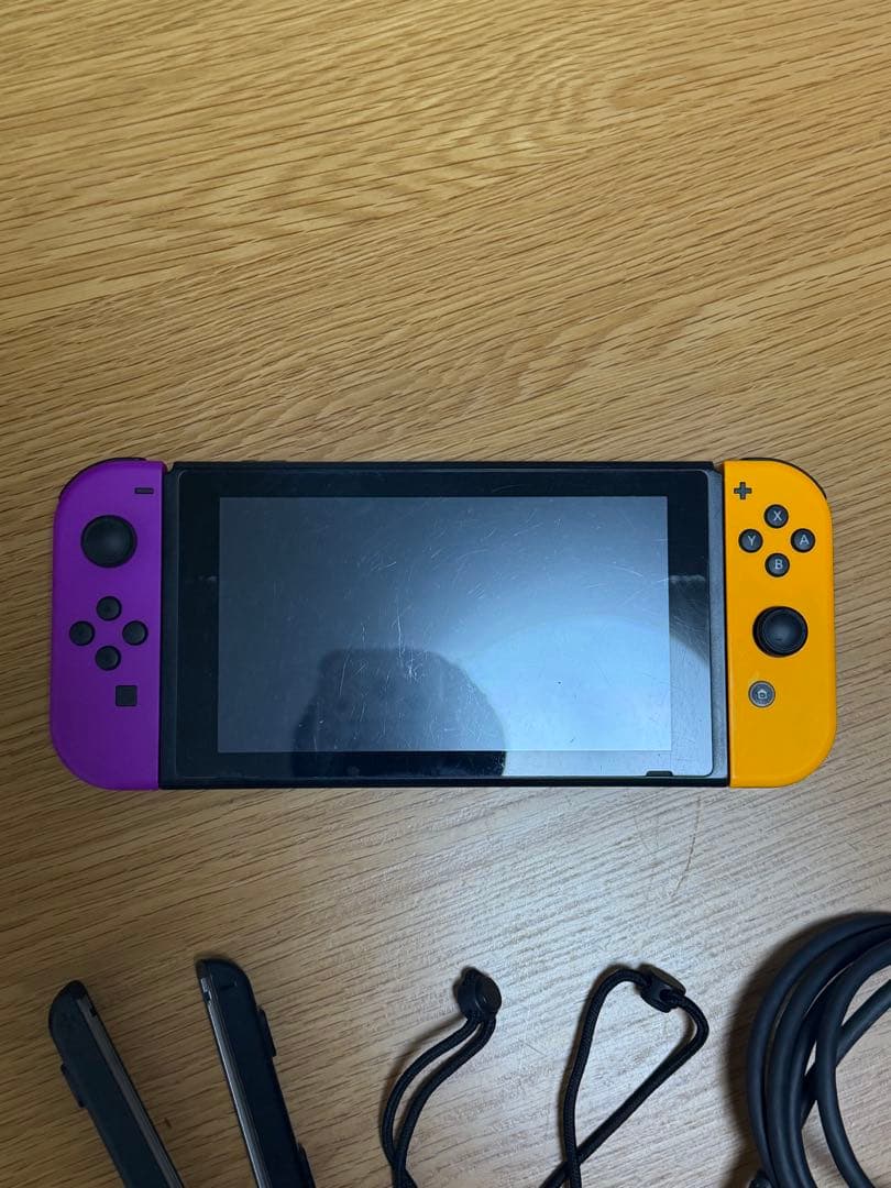 【動作確認済み】Nintendo Switch 本体ほか ジョイコン PL/OR