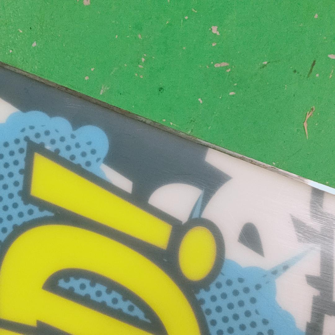 スノーボード　HEAD 110cm ジュニア用（キスマークビンディング）